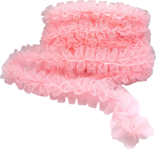 La Vie En Rose Floral Pink Ribbon