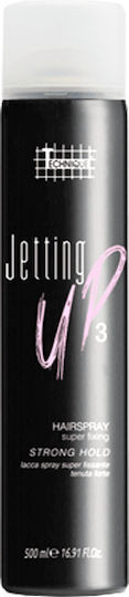 Technique Jetting Up Super Fixing Spray, Λακ Μαλλιών Για Δυνατό Κράτημα, 500ml