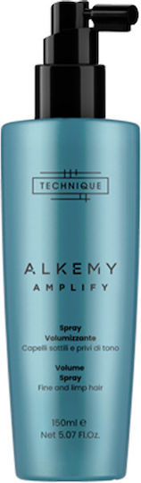 Technique Alkemy Amplify Technique Alkemy Volume Spray, Σπρέι Για Όγκο, 150ml