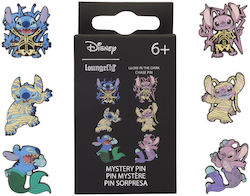 Loungefly Disney Stitch Stitch & Ange Mystery Blind Box Enamel Pin Assorted 12 Τεμ