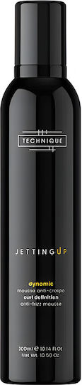 Technique Jetting Up Dynamic Curl Mousse, Αφρός Για Mαλλιά Με Mπούκλες Ή Περμανάντ, 300ml