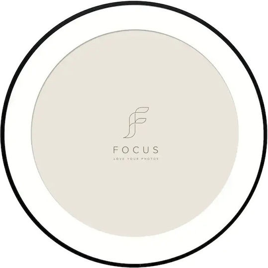 Focus Пластмасова Стенна Рамка За Снимки С Черна Рамка
