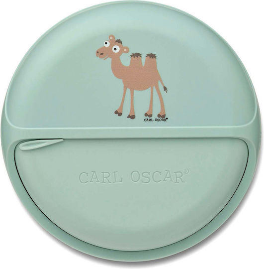 Carl Oscar Plastic Brown Feeding Set 3pcs