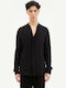 Long Sleeve Black Shirt