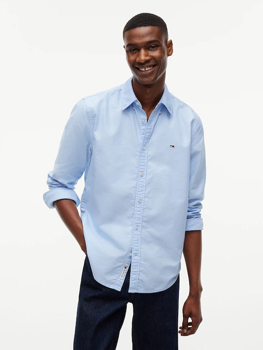 Tommy Hilfiger Long Sleeve Light Blue Shirt