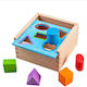 Big Jigs Big Jigs Baby Aktivitätsspielzeug Sortieren von Formen aus Hölzern für 24+ Monate