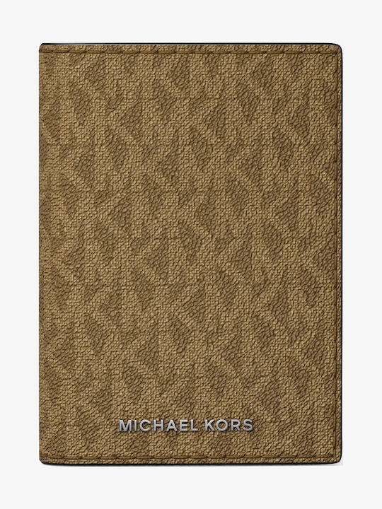 Michael Women's Card Wallet Brown