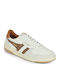 Hawk Ανδρικά Sneakers Λευκά