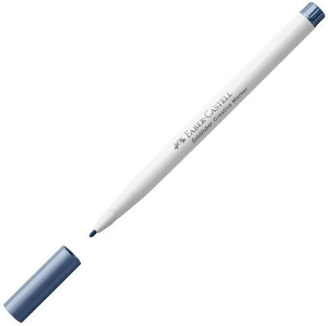 Faber-Castell Ανεξίτηλος Μαρκαδόρος Ασημι 1.5mm