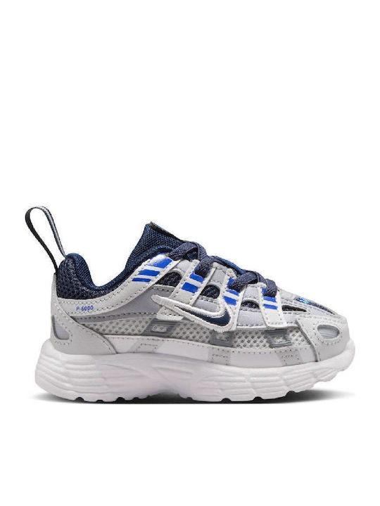 Nike P-6000 P-6000 Παιδικά Sneakers Γκρι