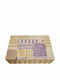 Oxygen Papier Aufbewahrungsbox mit Deckel 20x10x5cm