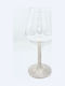 La Vie En Rose Wedding Wine Glasses