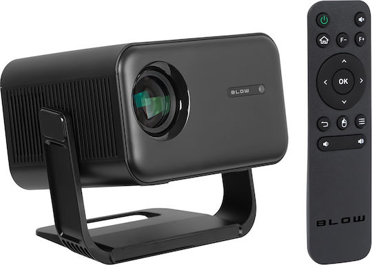 Blow Maxview Android TV Beamer LCD HD Λάμπας LED mit Wi-Fi und Eingebauten Lautsprechern