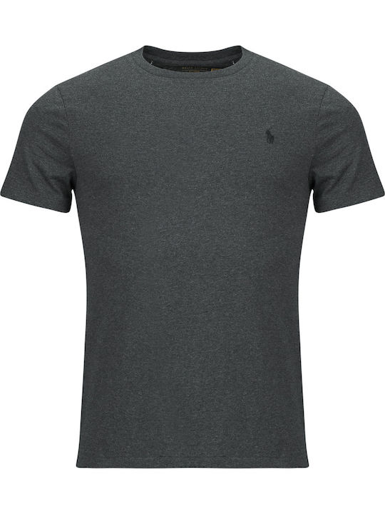 Ralph Lauren Polo блуза с къс ръкав сив