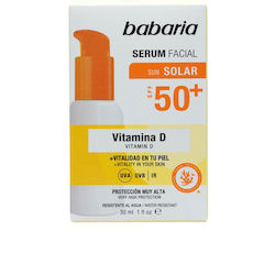 Babaria Vitamin D SPF50+ Serum 30ml