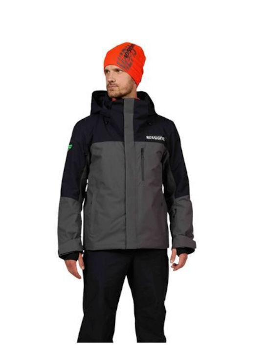 Rossignol Мъжко яке за ски и сноуборд Сив Hero RLOMJ05-23N