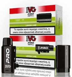 IVG Pod În Culoare Galbenă 2ml Lămâie și Lime 20 mg 2 ml + 10 ml IVG Pod În Culoare Galbenă 2ml Lămâie și Lime 20 mg 2 ml + 10 ml