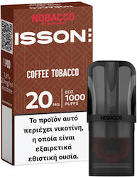 Nobacco Isson Iii E-Zigaretten Ersatzteile Coff...