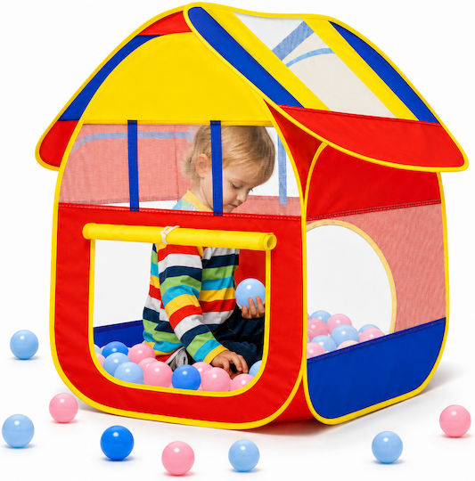 Kinderzelt Kleines Haus 77018A Mehrfarbig für 3 Jahre und älter
