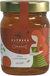 Olybbea Μέλι Πορτοκαλιάς & Ανθέων 450gr Olybbea Μέλι Πορτοκαλιάς & Ανθέων 450gr
