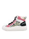 Kids White Ankle Boots