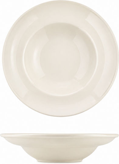 Bonna Gourmet Πιάτο Βαθύ από Πορσελάνη με Διάμετρο 27cm