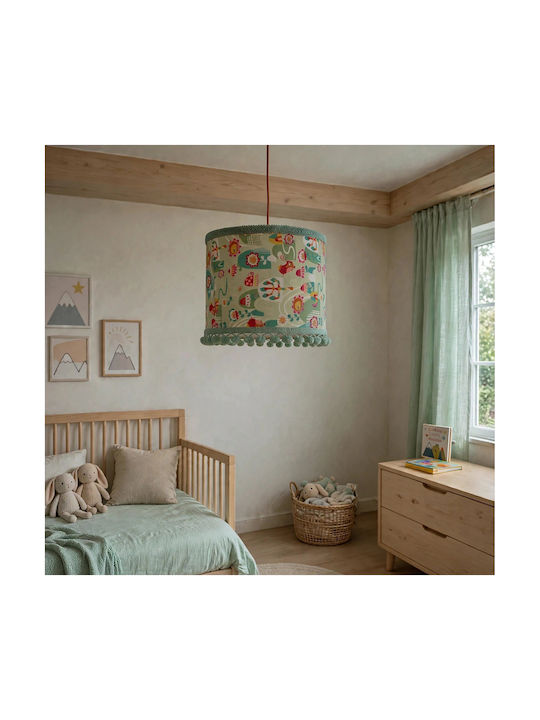 Maßangaben Einfaches Kinderzimmer-Deckenleuchte...