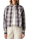 Γυναικείο Καρό L92b/santolina Grey Check Overshirt