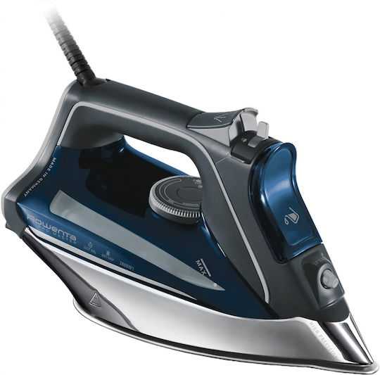 Rowenta Pro Master Fier de Călcat cu Abur 2800W cu Furnizare Continuă de Abur 50gr/min