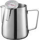 Επαγγελματική Γαλατιέρα Θερμόμετρο 500 Ml Silver Barista Duka