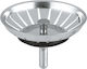 Grohe Kitchen Sink Drain Strainer Universal Chrome 42580sd0