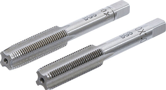 M10 X 1.0 Mm Gewindeschneider Set 2 Stück 1900-m10x1.0-b BGS