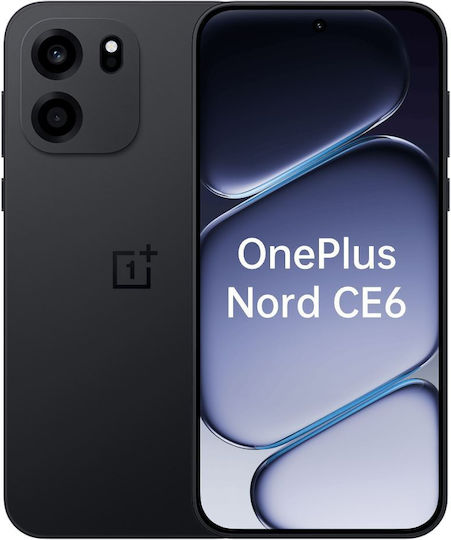 OnePlus Nord CE6 5G Dual SIM (8/256GB) Pitch Black