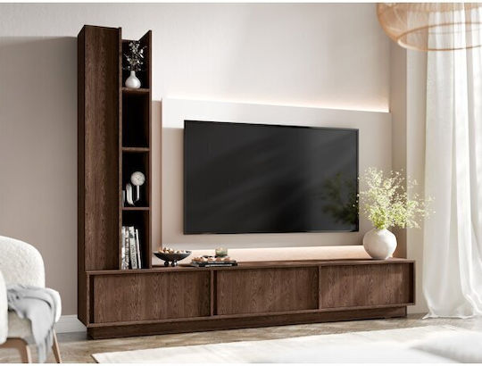 Living Room TV Unit Modes Brown