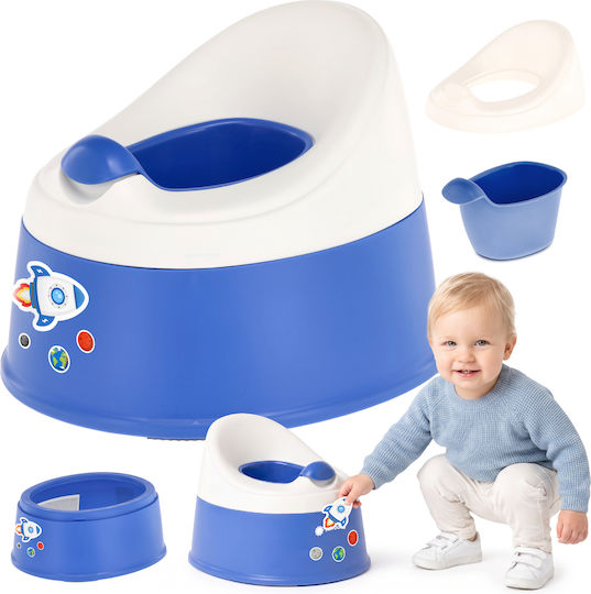 Sun Baby Toaletă pentru copii Clasic Albastru până la 15kg