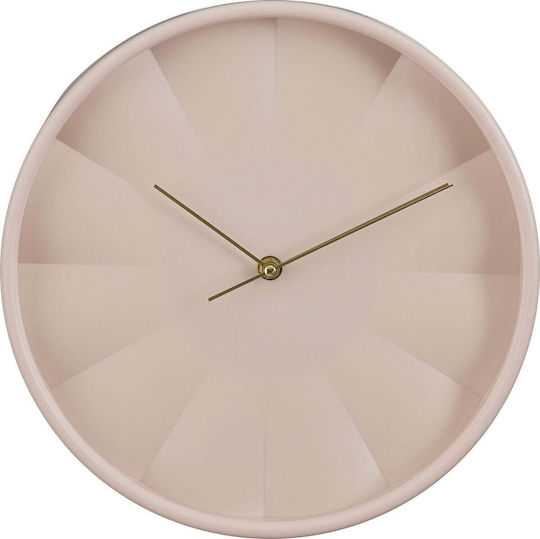 Lumarko Wall Clock Pink Ø30cm