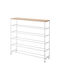 Organizator metalic pentru pantofi Tower 90.5x26x87cm