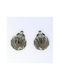 Geometric Set Furniture Knob Made of Ceramic & Crystal Ceramic hang55 4 Pieces