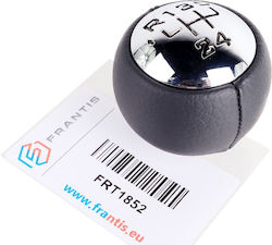 Frantis Car Shift Knob For Audi Q5 Citroen C8 Jumpy Fiat Scudo Ulysse Peugeot 807 Expert Black