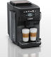 Siemens Eq600 Iaroma Αυτόματη Μηχανή Espresso Εντοιχιζόμενη 1500W Πίεσης 15bar με Μύλο Άλεσης Μαύρη TP603E08