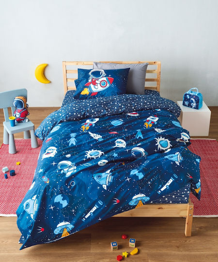 Kentia Kinderbettdecke Einzel Pluton 160x240cm