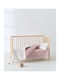 Kentia Matera Crib Duvet Pink 140x100cm