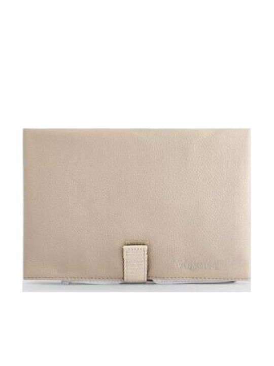 Mayoral Saltea de schimbat moale din material textil bej