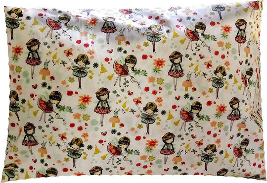 Față De Pernă Decorativă Pentru Copii Secret Garden Fairytale 45x45cm