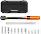 Chei dinamometrice Extensie Chei Tubulare 3/8 Inch Cuplu 6.8-61.2 Nm Precizie ±3% Cr-mo