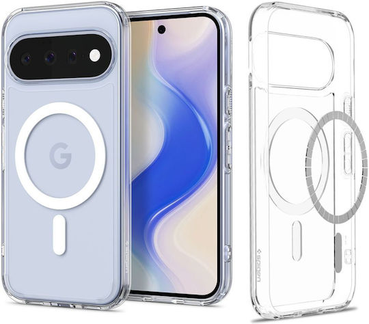 Spigen Ultra Hybrid Mag Fit Umschlag Rückseite Kunststoff / Silikon Transparent Google Pixel 11