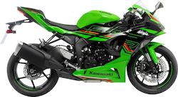 Kawasaki Zx-6r Cat Back Auspuffanlage Verbindung Rohr Kawasaki Zx-6r Cat Back Auspuffanlage Verbindung Rohr