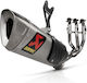 Evolution Line Vollständiges Auspuff-Kit Titan Akrapovic S-t7e1-aplt