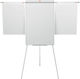 Nobo Impression Pro Flipchart Oțel Lăcuit Brațe Extensibile Trepied Magnetic Tavă Albă Pentru Markere
