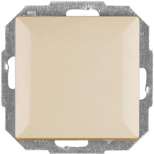 Abex Pearl Beige Wp-5p Stair Switch